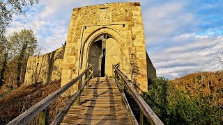 SPÄTGOTISCHE Burg war ab 1692 NICHT mehr BEWOHNT - Burg Hohenberneck [UT] 🇩🇪 🇬🇧 🇫🇷 🇱🇺 🇮🇹 🇨🇳