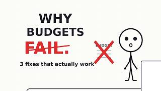 Why Budgets FAIL (And the 3-Step System That Actually Works)