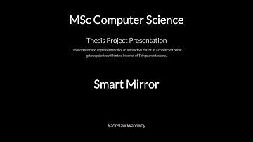 MSc Thesis Presentation