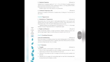 class 10 ncert maths new syllabus 2023-2024 #class10maths #shortvideo