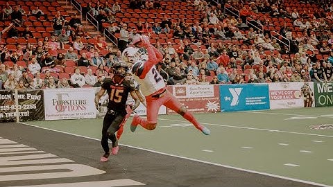 TaCorian Darden || 2022 IFL Mid-Season Highlights || DB || Frozen