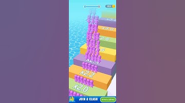 Count Masters - All Levels Gameplay Android,ios #shorts #countmasters