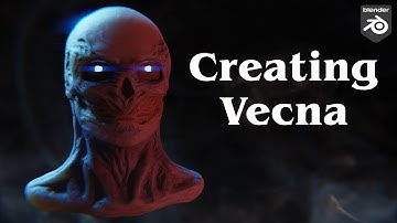 Creating Vecna in blender