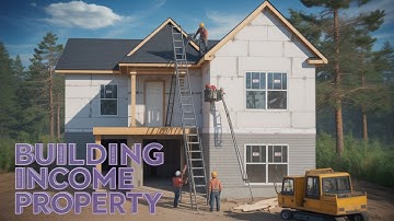 How to Building a Small Income Property With $100.000 | ADU Construction Part 1 | Start to Finish