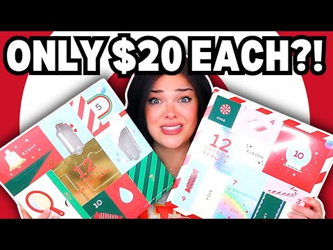 Only 20 This CAN T BE GOOD RIGHT Target Beauty Skincare Advent Unboxing
