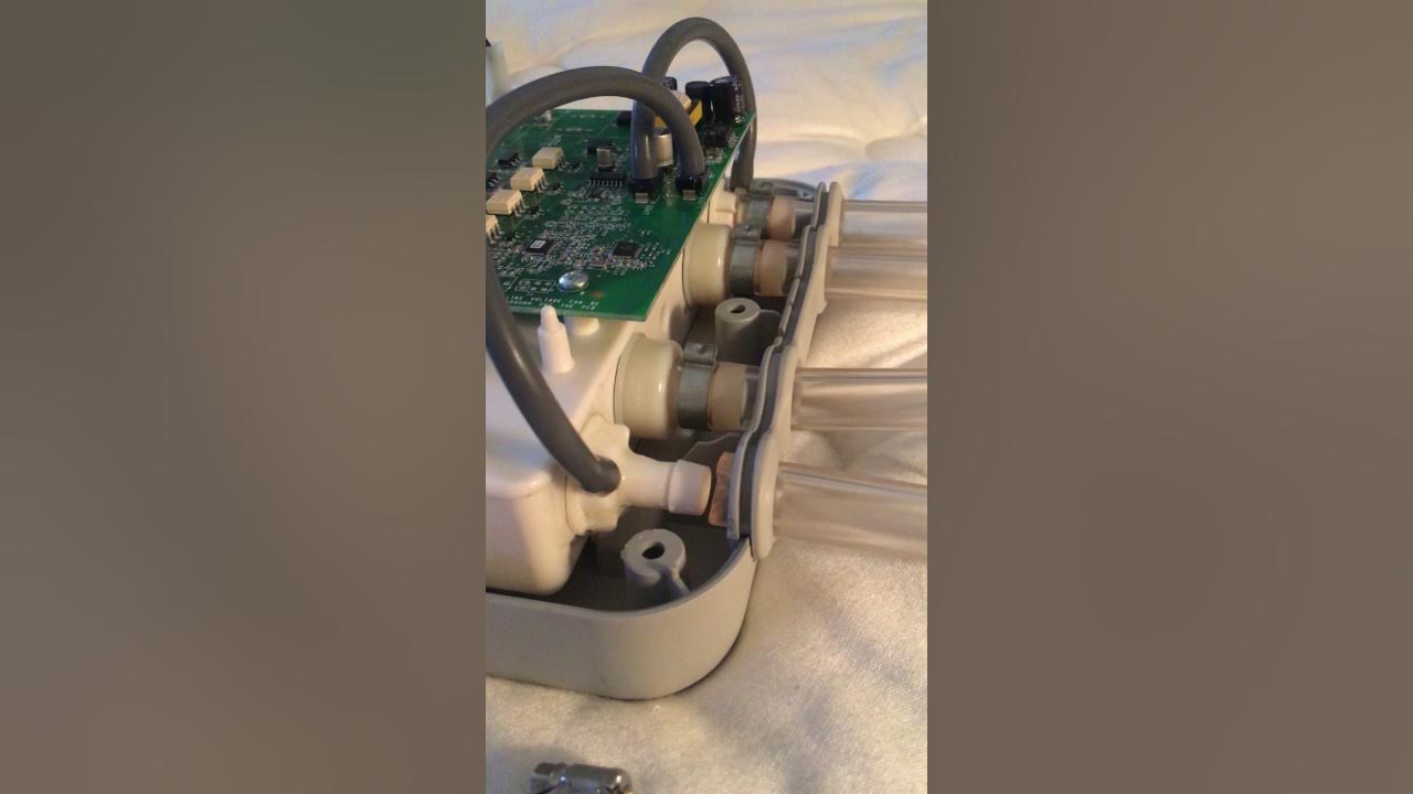 Sleep number bed air leak pump repair 3of4 youtube