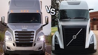 Войны грузовиков: Фредлайнер Каскадия vs Вольво Супер Трак