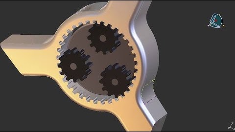 Catia Tutorials Complex Gear Assembly Animation (DMU Kinematics) in Catia V5