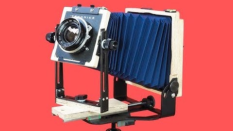 Intrepid 4x5 Camera after 4 months