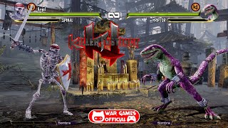 KILLER INSTINCT - SPINAL VS RIPTOR GAMEPLAY