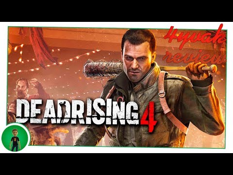 Видео: 4yvak review. Dead Rising 4.