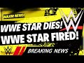 WwE SHOCKING News WWE Star DIES 2023! WWE Star FIRED! Wrestling News image