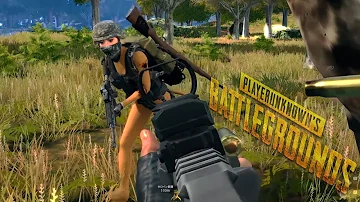 『ゲームのカード落としちゃったっぁあ!!』感が完璧なラスト1vs1【PUBG】