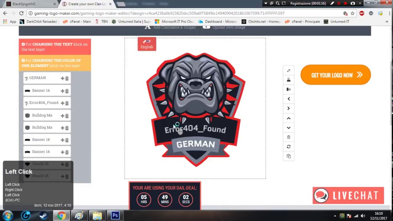 Working Free Gaming Clan Logos Youtube