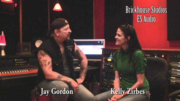 Jay Gordon - Kelly Zirbes - Interview @ Brickhouse...