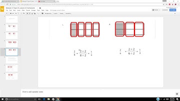 Module 5 Topic B Lesson 9 Homework