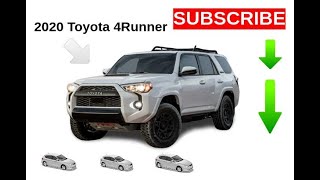 New *2020 toyota 4runner*, reliable off ...