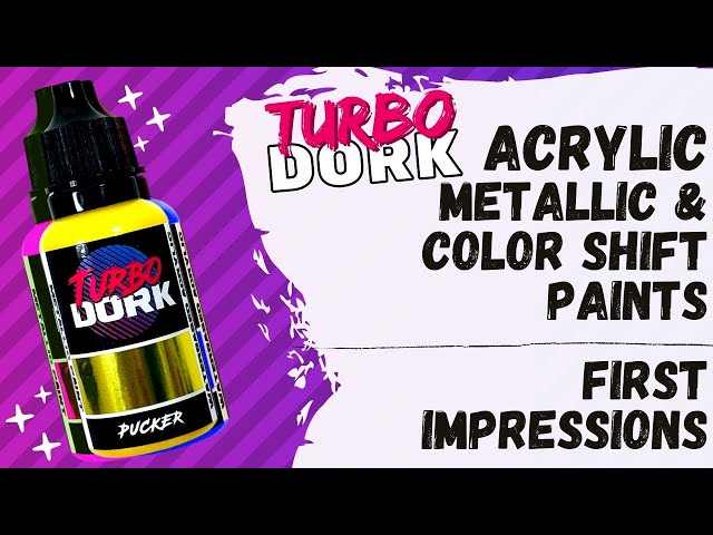 How to thin your acrylic paints for an airbrush: Turbodork Noise Marine  paint workup part 1 