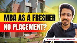 MBA as a fresher or with work experience? Should you join IIMs as a fresher?