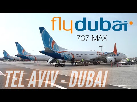 Trip Report World S Best Low Cost Tel Aviv Dubai Flydubai Economy Class Boeing B737 Max 8