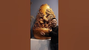 Tượng Gia Đình Gà – Khi Gỗ Nu Ngọc Am Chạm Khắc Hạnh Phúc!