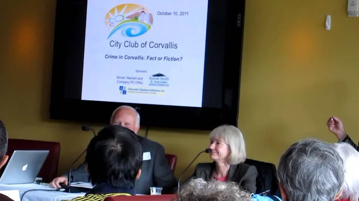 Corvallis City Club Corvallistidbits...