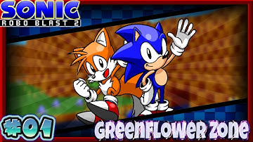Sonic Robo Blast 2 v2.2 | Story Mode (Sonic & Tails) - Greenflower Zone [01]