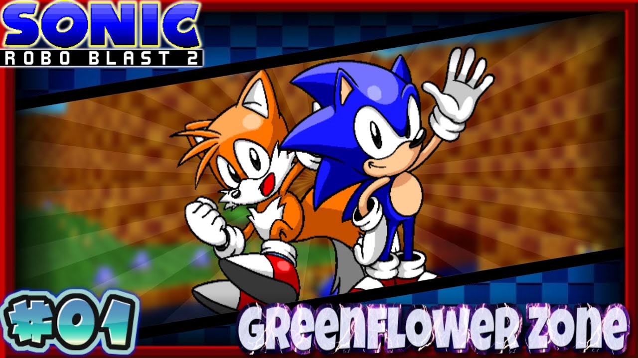 Sonic Robo Blast 2 V2 2 Story Mode Sonic Tails Greenflower Zone 01 Youtube - srb2 amy roblox