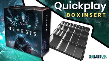 Nemesis Quickplay Box Insert