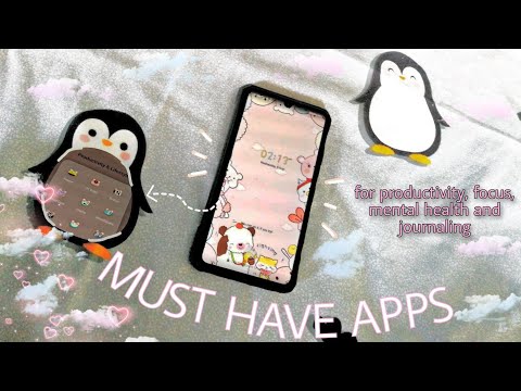 MUST HAVE APPS 2020! ✨ (productivity, focus, self care, journaling, scanning apps)