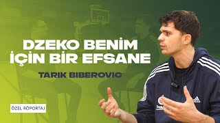 ÖZEL| Tarık Biberovic'in Dzeko hayranlığı: Benim için efsane / Galatasaray sabırsızlığı