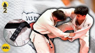 Luchamos contra CINTURONES NEGROS, Judo Parte 2/2 - Deporte (2/30)