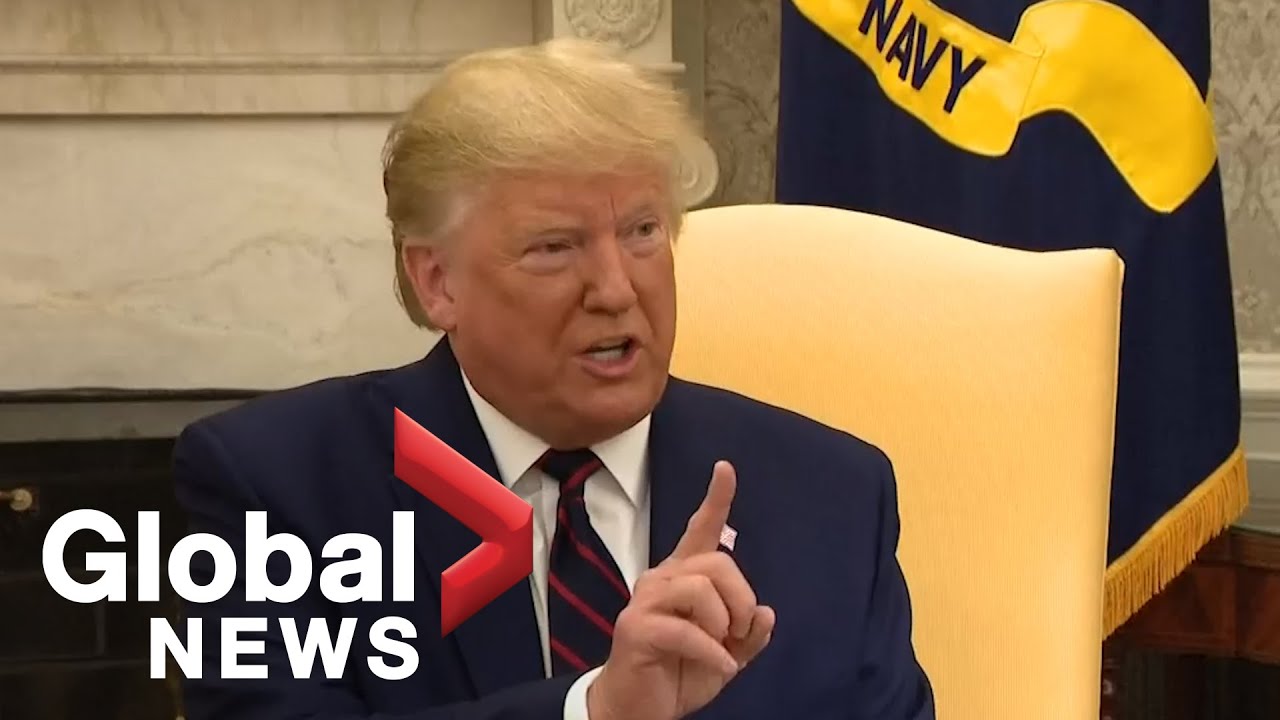 Trump defends contents of call with Ukraine leader, renews accusations of corruption against Biden joe biden brain surgery