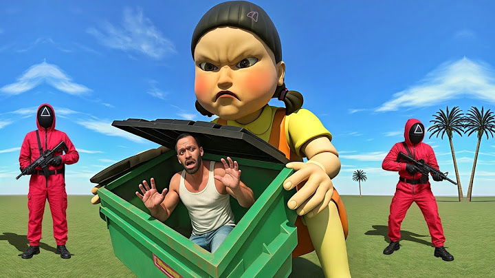 Franklin Play Squid Game HIDE & KILL - INDIAN BIKES DRIVING 3D