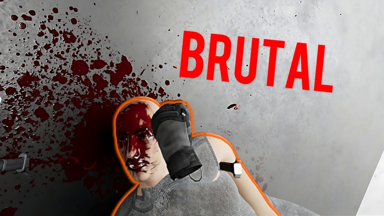 Brutally Stabbing People to Death in Blood Trail VR
