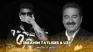 İbrahim Tatlıses X Uzi - Mutlu Ol Yeter ( Hayat Işığımın Önünü Kapattı ) Ft.omerlyrcss #mix