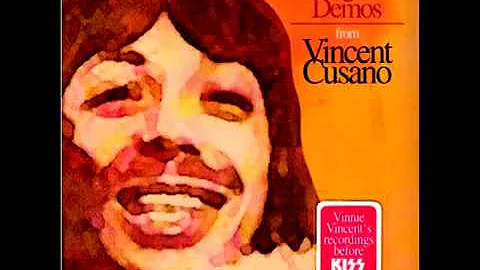 Vinnie Vincent (Vincent Cusano) "The Original Home Demos" [Vinnie lead vocals], 1981 (HQ)