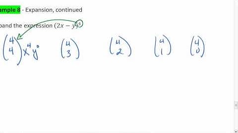 11.3b (2 of 3) Binomial Theorem, con