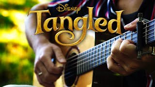 (Disney Tangled OST) I See the Light - Fingerstyle Guitar Cover (with TABS)