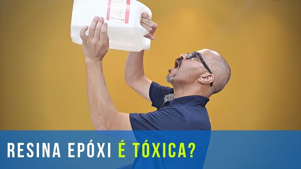Resina epóxi é tóxica? Posso usar em contato com alimentos? YouTube