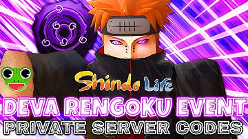 Deva Rengoku Event Private server codes in Shindo life |#shindolife #opmagic #rellgames #roblox