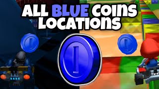 All 120 Blue Coins in CTGP-7 v1.5 on 150cc (Mario Kart 7)