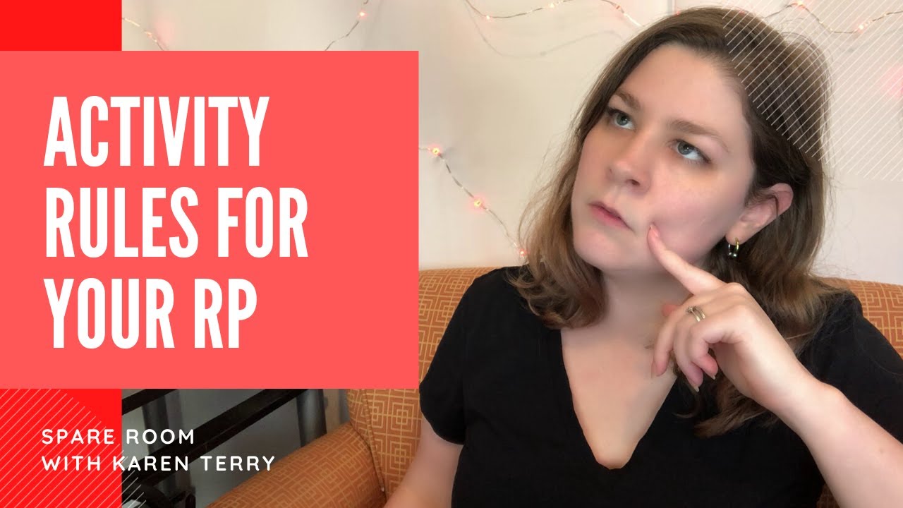 Activity Rules For Your RP Group Deep Dive | Spare Room
