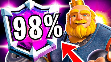 98% WIN RATE Ultimate Champion Guide with Best Royal Giant Deck
