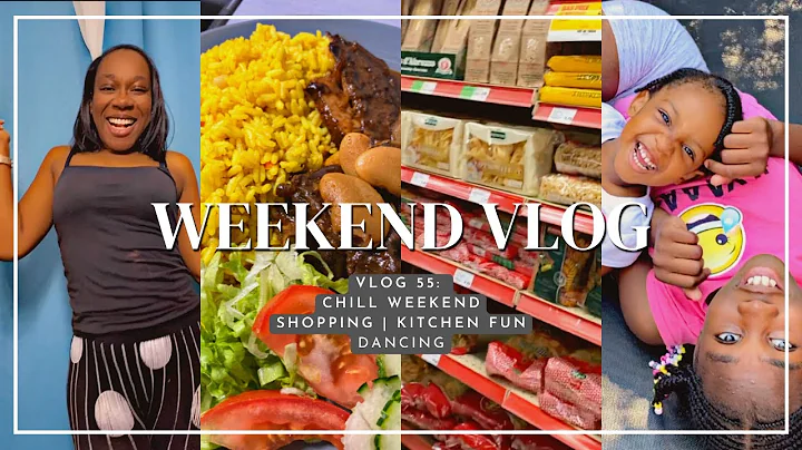 [Weekend Vlog 55]: CHILL WEEKEND VLOG with My Fami...
