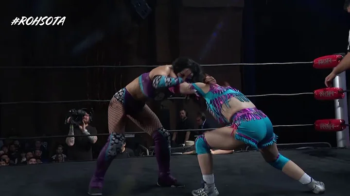 Women of Honor: Thunder Rosa and Kelly Klein vs Te...