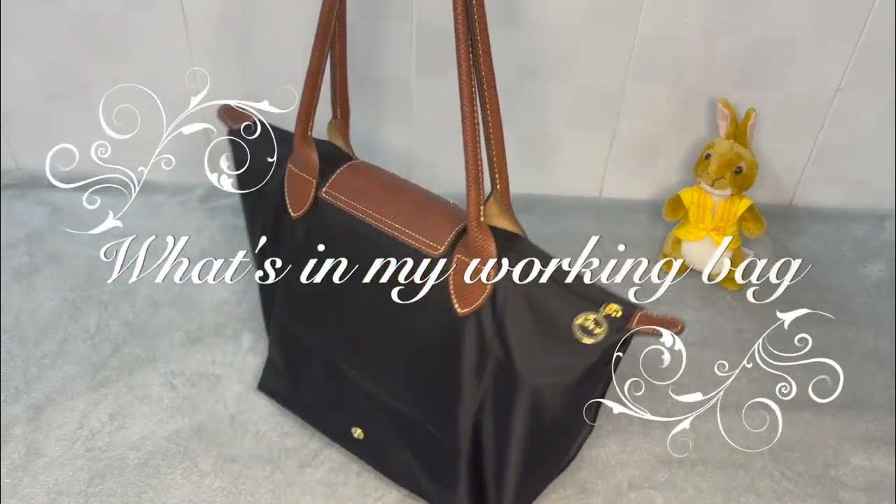 Longchamp Le Pliage is the one bag I will always recommend and keep on  buying as a laptop bag. And with the smaller footprint of 13” laptops now,  it can already fit