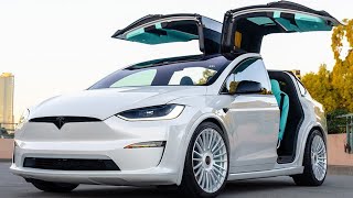 2024 Tesla Model X  [ The Fastest SUV Ever Built ]