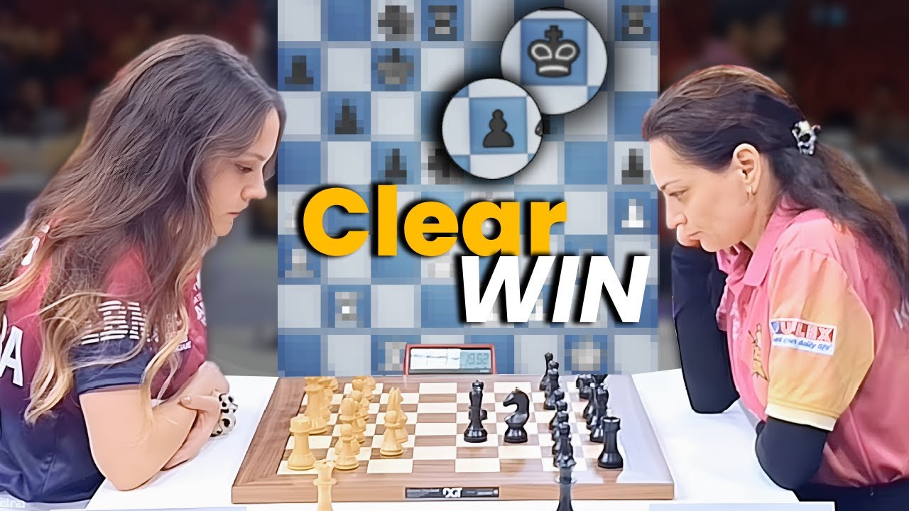 IM Teodora Injac Fyers American Gambits vs Alexandra Kosteniuk Triveni ...