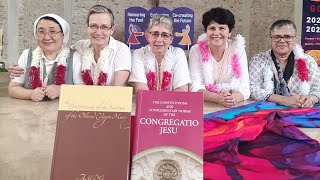 The new General Leadership team of the Congregatio Jesu 2022